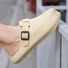 Women's New Lightweight Squish Feeling Slip-On Sandals Slippers