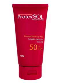 Protexsol Broad Spectrum Sunscreen For Face And Body SPF 50+ 125gr - White - View 2