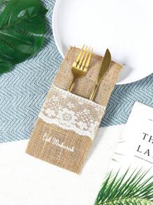 eid麻布刀叉袋A款