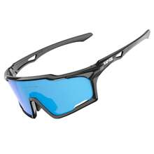 KAPVOE Cycling Glasses, PC Lens, Ventilation System, TR90 Frame, UV Protection, Men Women Sports Cycling Running