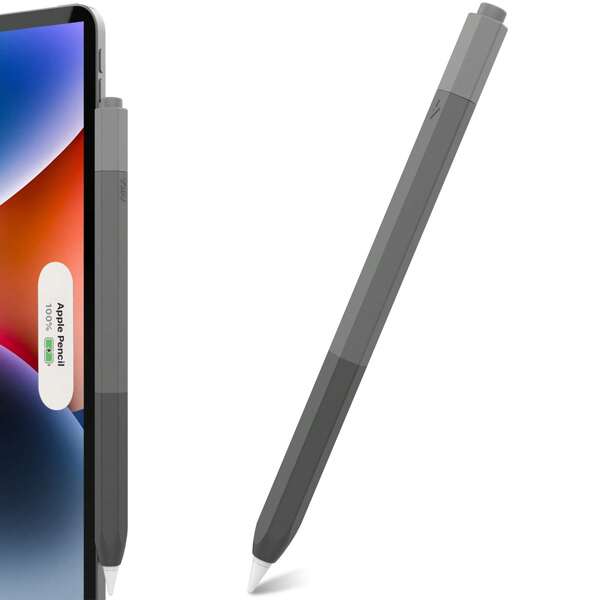 Etui kompatybilne z Apple Pencil Pro i Apple Pencil 2. generacji Etui na akcesoria do skóry Classic Hexagon