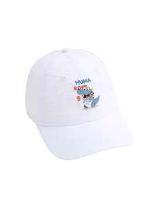 1pc Kids Cartoon Embroidered Dinosaur Quick Dry Sun Protection Baseball Cap, Spring/Summer, All Season Snapback Hats