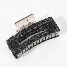 Sparkling Hair Claws: Shine In Any Occasion! 3 Stunning Colors, Perfect For All Hairstyles! - Masonry Clamps - View 13