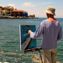 Gerahmte Leinwandmalerei, 1/3/6 Stücke Wertepaket, 8 Unzen dreifach grundierte weiße Leinwand zum Malen, für Aquarell, Öl, Acryl und Gusskunst, große Leinwandrahmen, DIY-Malutensilien, Schulanfang, Schulbedarf