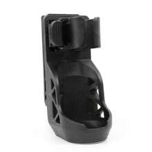 1pc 360° Rotatable Side-Opening Tactical Quick-Draw Flashlight Holster Waist Clip For Outdoor Camping Hiking - Multicolor - View 8