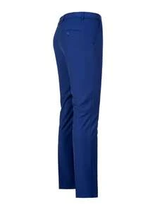 Bộ vest nam Furuyal 2 món, bao gồm quần có túi và thắt lưng, màu trơn, kiểu dáng ống đứng thoải mái, nhẹ nhàng, phù hợp cho công việc, đám cưới, dạ hội, tiệc tùng và các dịp khác, toát lên vẻ lịch lãm của giới thượng lưu. - Xanh đậm - Xem 5