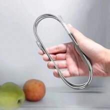 Removedor de obstrucciones de orificio de drenaje para refrigerador, cepillo para agujeros de nevera, limpiador de salida de agua para limpieza del hogar, herramientas de limpieza de dragado, 5/6 Uds. MDHX - 6 piezas - Ver 8