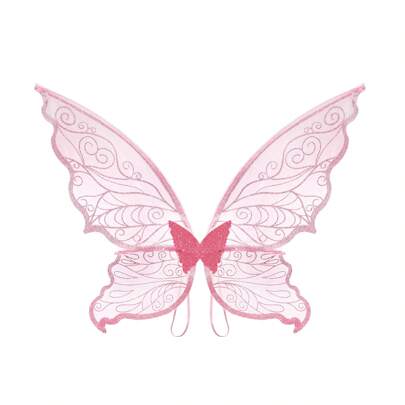 Adult Party Butterfly Wings Performance Props, Festival Fairy Wings New Fabric Design Halloween