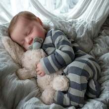 DreamyDolly Realistic Reborn Baby Dolls Boy  20 Inches Lifelike Baby Doll With Full Body Vinyl, Sleeping Newborn Baby Dolls Gift Toy For Kids Age 3 +Bebe Reborn Realistic Babies,Baby Alive,Reborn Baby ,Kids Toy,Realistic,Lifelike Baby Dolls,Toys ,Doll Toys - Nhiều màu - Xem 1