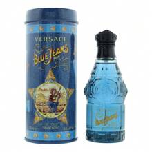 Versace Blue Jeans Eau De Toilette 75ml - Citrus Aromatic - View 1
