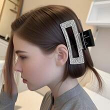 Sparkling Hair Claws: Shine In Any Occasion! 3 Stunning Colors, Perfect For All Hairstyles! - Masonry Clamps - View 2