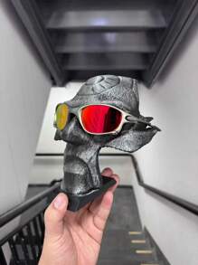 Double X Tiw 2 Material Metal Pinned Unisex - 紅色 - 查看 2