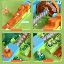 مجموعة ألعاب تفاعلية طريق المغامرة في الغابة - لغز تعليمي للأطفال ، مصنوع من مادة البولي بروبيلين ، لا يحتاج إلى بطارية ، هدية مثالية لأعياد الهالوين والكريسماس ، لعبة تعليمية | لعبة موضوع الغابة | تصميم لعبة شيق ، ألعاب الغابة - متعدد الألوان - مشاهدة 4