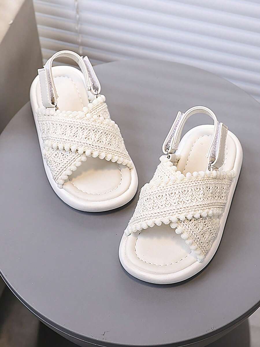 Baby Sandals / Soft Sole Anti-Slip Infant Motorcycle Style Walking Shoes