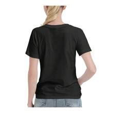 Funny Anti Trump T-Shirt - Go Back! Trump Evolution Tee T-Shirt - Black - View 4