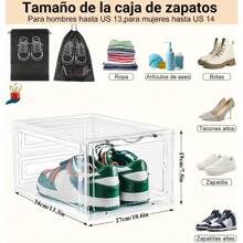 Shoe Boxes - Transparent-1 STK - Übersicht 2