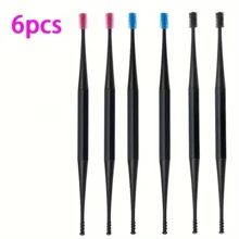 3/6/9 Soft Silicone Earwax Cleaning Set - Gentle And Spiral Cleaner Set With Pick, Spoon And Scraper For Healthy Ears - View 10