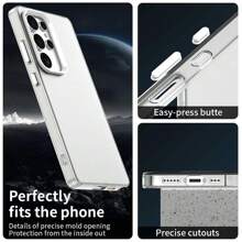 Schutzhülle mit hautfreundlicher Haptik für OPPO, VIVO, Apple, Poco, Honor, Redmi und Galaxy Geräte inkl. S25 Ultra, S25+, S25, S24 Ultra, S24+, S24 FE, S23 Ultra, S23+, S23 FE, A56, A55 - Weiss - Übersicht 7