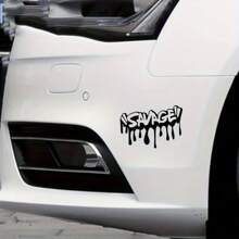 Savage "Stickers, Car Stickers, Vinyl Stickers - Suitable For Cars, Trucks, Walls, Laptops, Windows, Motorcycles, Bumpers Or Crafts - one-size - View 7