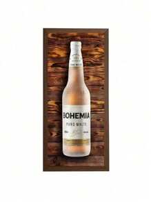Framed Picture For Barbecue Corner And Bar 19x40cm - Bohemia - View 2