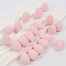 Mini Makeup Sponge, Makeup Blender Sponge, Suitable For Liquid, Cream, Powder For Smooth Coverage, Multi-Color Beauty Sponge, Latex-Free Cream And Foundation For All Skin Types,Makeup,Cheap,Room Decor,Vanity,Travel,Bedroom,Makeup Accessories,Puff,Makeup Blender,Powder Puff,Makeup Sponge,Cheap,Stocking Stuffers,Makeup,Makeup Tools,Cheap Stuff,Gifts,Gifts For Women,Christmas Gifts,Giveaways,Travel,Cheap Stuff,Travel Essential - Multicolor - View 2