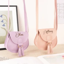 个性化幼儿女童钱包，小女孩钱包，儿童名字钱包，带流苏，字母组合儿童钱包，儿童礼物，斜挎包，定制迷你钱包，幼儿钱包，小女孩钱包，生日礼物，儿童钱包，送给姐姐的礼物，女孩钱包，钱包，女孩配饰，儿童小钱包，迷你手提包，圣诞礼物，新年魅力 - 彩色 - 查看 5