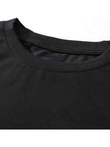 UNIVERSAL MONEY F/C Basic Cotton Shirt Short Sleeve Premium - màu đen - Xem 4