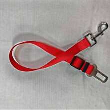 YIMISHIGUANG 1 pezzo Guinzaglio da viaggio per animali domestici minimalista, cintura di sicurezza universale in nylon per cani e gatti, disponibile in più colori, essenziale per i viaggi con gli animali domestici