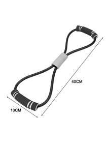 1PC Breast Expander, Yoga Fitness Pilates Assisted Elastic Rope - Multicolor - View 3