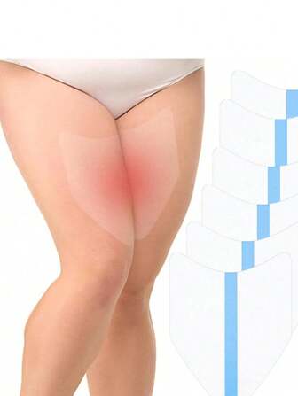 5-50 件防擦伤大腿带大腿袜防摩擦防擦伤跑步散步美容大腿保护垫女士，大腿内侧防擦伤大腿垫，防止擦伤和摩擦，夏季男女隐形，夏季凉爽，海滩，旅行