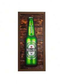 Framed Picture For Barbecue Corner And Bar 19x40cm - 01 喜力 - 查看 2