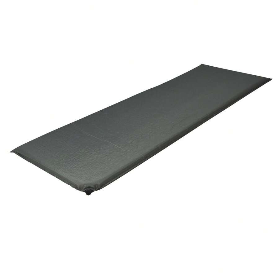 Well Home Self-Inflating Mat Made Of Polyester And Sponge 196x67x5cm Brown. Free Shipping 24/72h. - Brown - View 1
