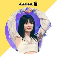 NJZ - NEW JEANS - BOTTON 4.5 Cm - KPOP-IDOL-KOREAN- Bottom/Button - Button - Brooch Pin - Button - Button - Pin - Botum BOTTONS - B25- SINGLE BUTTON - View 1