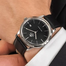 Orient 2nd Generation Bambino Automatic Black Dial Men's Watch FAC0000DB0