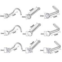 Piercing Kit With Piercing Tools For Nose Septum Ear Lip Belly Button Tongue Tragus Cartilage For All Body Piercing - Silver - View 4