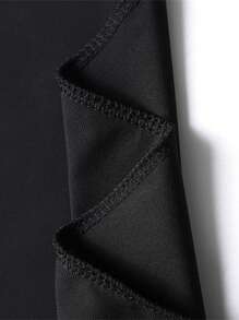 Women's Breathable Elastic Waist Straight Leg Casual Sports Pants, Versatile For Workout, Yoga, Summer - Multicolor - View 6