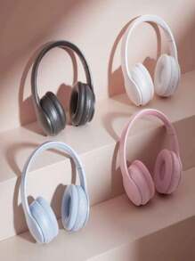 Wireless Bluetooth Headphones IOS/Android, Wireless, Adjustable, Lightweight, Running, USB Type-C, Noise Reduction EZ-073 - 黑色 - 查看 2