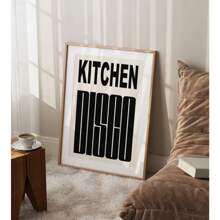 1pc Sangria Drink Negroni Canvas Painting Club Bar Shop Home Decor Cartoon Juice Mojito Aperol Spritz Canvas Painting No Frame