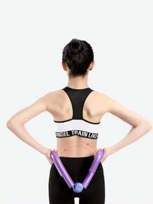 1pc Leg Toning Trainer Gym Accessories - Purple - View 4