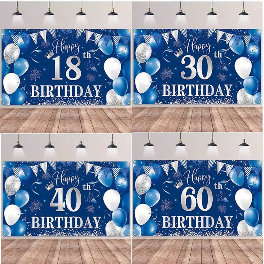 AFYPRTY 1pc 210*150cm 18th Birthday Party Background Cloth Party Decoration Green Backdrops Photography Props Anniversary Birthday Party Decoration Supplies,Christmas