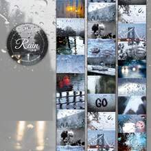 1 Roll Glitter Label Tape For Ins Style Craft & DIY Decorations, Paper Material For Scrapbook/Notebook/Diary/Frame/Envelope/Handmade Crafts