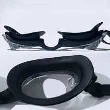 Ochelari de înot impermeabili pentru adulți, ochelari de înot anti-aburire de înaltă definiție, cadou ideal pentru înotători bărbați și femei, articole esențiale pentru plajă, accesorii pentru plajă, plutitor pentru piscină