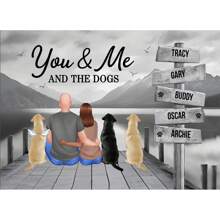 Acrylic Decorative Plaque Customized Sign & Plaque Gifts Birthday Graduation - Black - View 3