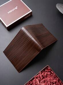 HOVI'S Vintage Casual Men's Wallet Business Large Capacity Short Wallet Ideal For Daily Use And Travel Vintage Purse