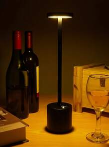 1Pack LED Cordless Table Lamp Portable Rechargeable Table Lamp Touch Control Outdoor Table Lamp 3 Color Dimmable Cordless Table Lamps For Restaurant Patio Bedroom Outdoor Dating