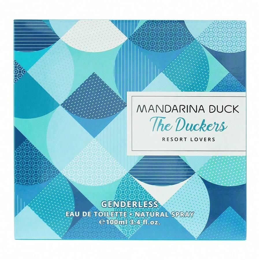 Mandarina Duck Mandarina Duck The Duckers Resort Lovers Eau De Toilette ...
