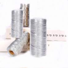 1 Cuộn 1,5mm 100M Dây Macrame Vàng Bạc Dây Thừng Cho May Vá DIY Dây Thừng Ruy Băng Thủ Công Dây Thừng Xoắn Chỉ Trang Trí Nhà Giáng Sinh, Giáng Sinh Ngày Valentine - nhiều màu - Xem 7