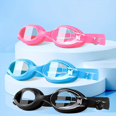 Adults Waterproof Swimming Goggles, High Definition Anti-Fog Swim Glasses, Ideal Gift For Men And Women Swimmers, Beach Essentials, Beach Accessories, Pool Float