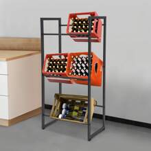 YUNRUX Other Storage Holders & Racks - Black - View 1