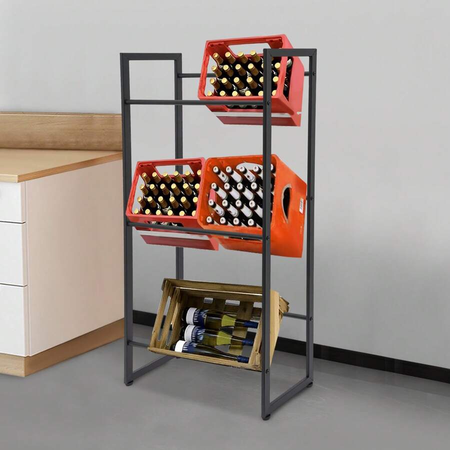 YUNRUX Other Storage Holders & Racks - Black - View 1